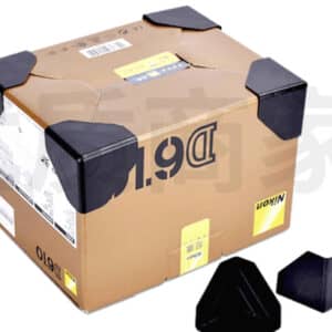 Alternative view of Bịt góc vuông hàng hóa, thùng carton – Nhựa bảo vệ góc đóng gói, chống móp méo
