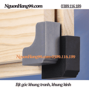 Bịt Góc Khung Tranh, Khung Kính – Chống Trầy, Bảo Vệ Hiệu Quả