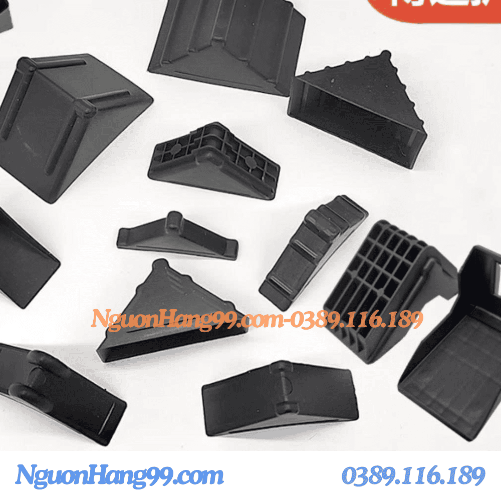 Bịt góc khung tranh, khung kính bằng nhựa – Bảo vệ góc chống va đập, trầy xước