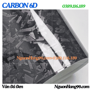 ⭐Decal Carbon 6D 3 lớp vân đá - Miếng Dán Trang Trí Nội Ngoại Thất Ô Tô xe hơi ⭐