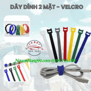 Dây Băng Gai Velcro Cuốn Gọn Dây Điện,Dây Cáp ĐT,laptop táo,tablet táo,Laptop