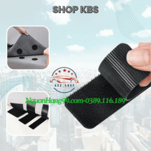 Velcro- Miếng Dán Cố Định- Băng Keo Dán Cố Định Thảm Xe Hơi/ Nhà Cửa