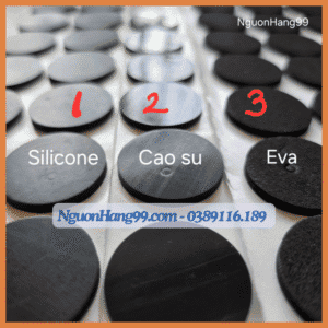 nguonhang99-mút tròn silicon cao su eva